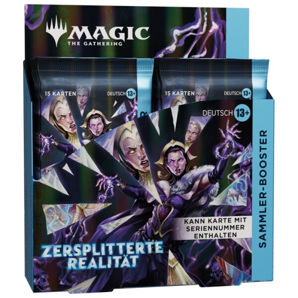 MTG - Zersplitterte Realitäten Collectors Booster Display (12 Packs) - DE