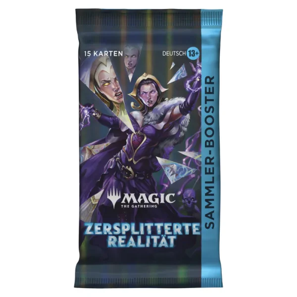 MTG - Zersplitterte Realität Collectors Booster - DE