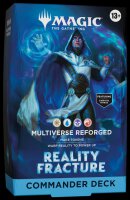 MTG - Reality Fracture Commander Deck: Multiverse Forged...