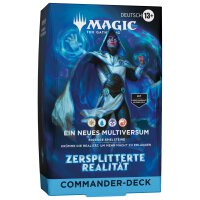 MTG - Zersplitterte Realität Commander Deck: Ein...