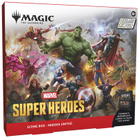 MTG - Marvel Super Heroes Scene Box -  Heroes United english