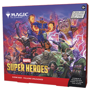 MTG - Marvel Super Heroes Scene Box -  Villains unleashed english