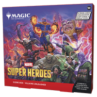 MTG - Marvel Super Heroes Scene Box -  Villains unleashed...