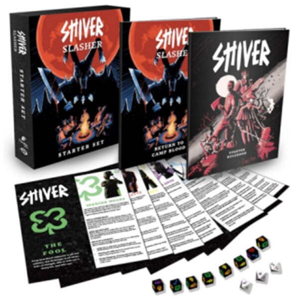 Shiver RPG Slasher Starter Box (english)