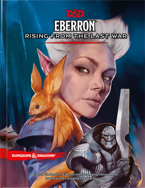 Dungeons & Dragons RPG Eberron Rising from the Last War (english)