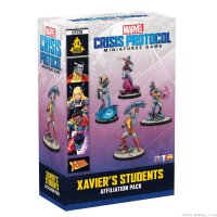 Marvel Crisis Protocol Xavier Students Affiliation (english)