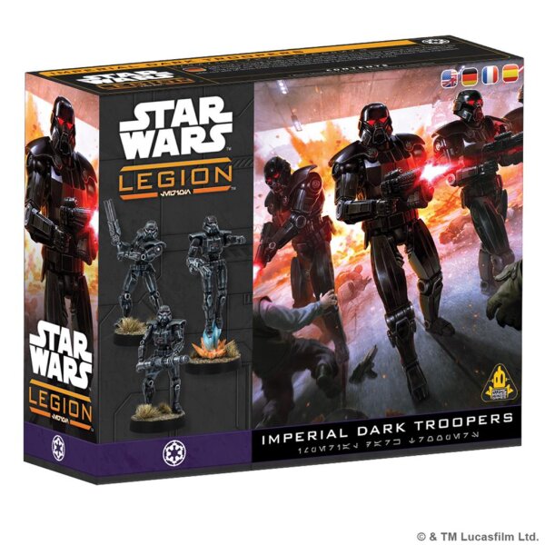 Star Wars Legion Imperial Dark Troopers (DE/EN)