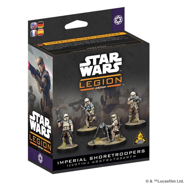 Star Wars Legion Imperial Shoretroopers (DE/EN)