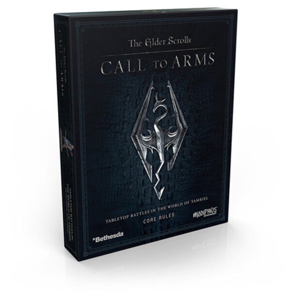The Elder Scrolls: Call to Arms - Core Rules Box Set (Includes Revised Rulebook)