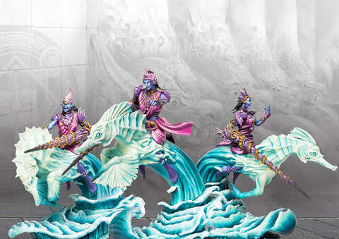 Sorcerer Kings: Marid Lancers
