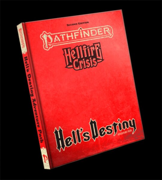 Pathfinder Hells Destiny Adventure Path Special Edition (P2)