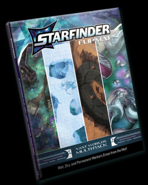 Starfinder Flip-Mat: Vast Worlds Multi-Pack (english)