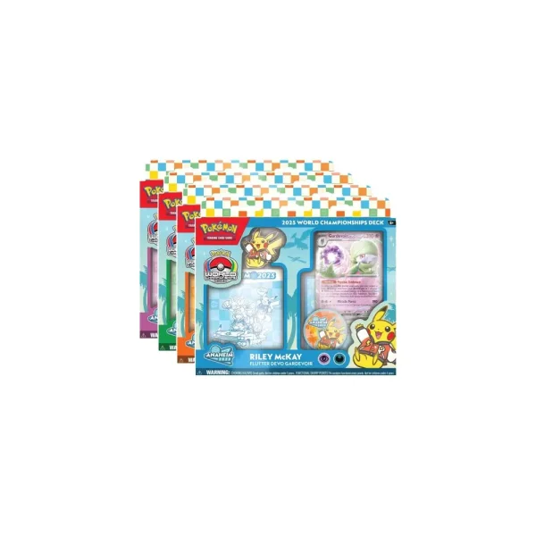 1xPokemon Weltmeisterschaftsdeck 2025 DE