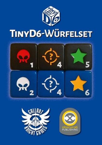 TinyD6-Würfelset (deutsch)