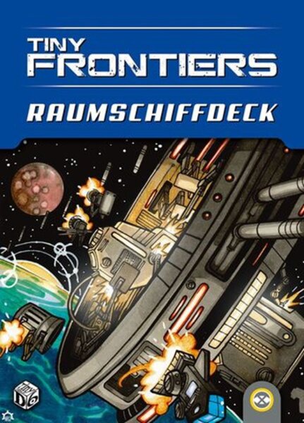 Tiny Frontiers: Raumschiffdeck (deutsch)