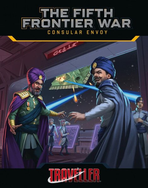 Traveller Fifth Frontier War Consular Envoy