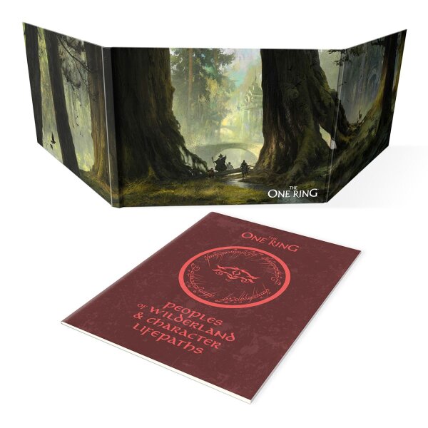 The One Ring RPG Loremasters Screen & Compendium