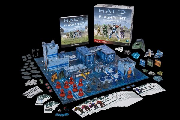 Halo Flashpoint Starter Set Spartan Edition v1.5