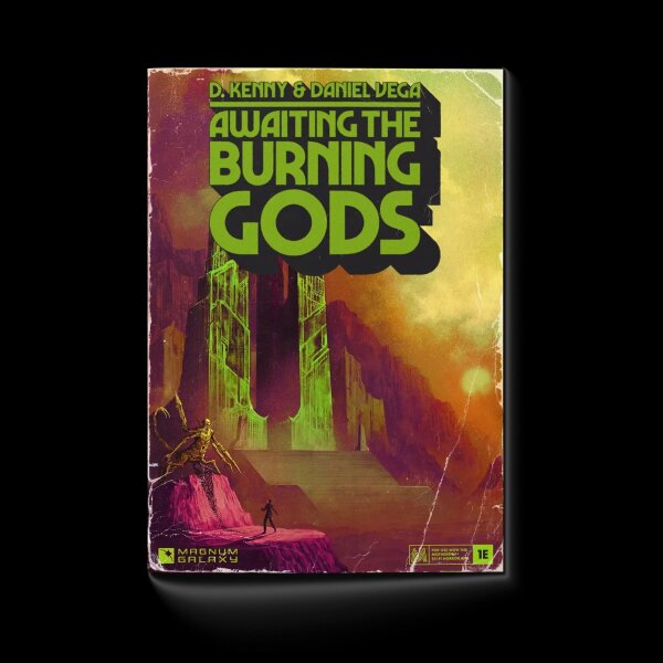 Mothership RPG Awaiting the Burning Gods Boxed Set