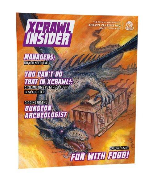 Xcrawl Classics Insider No. 3
