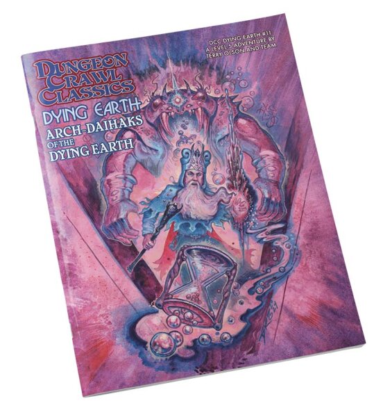 Dungeon Crawl Classics Dying Earth #11 Arch-Daihaks of Dying Earth