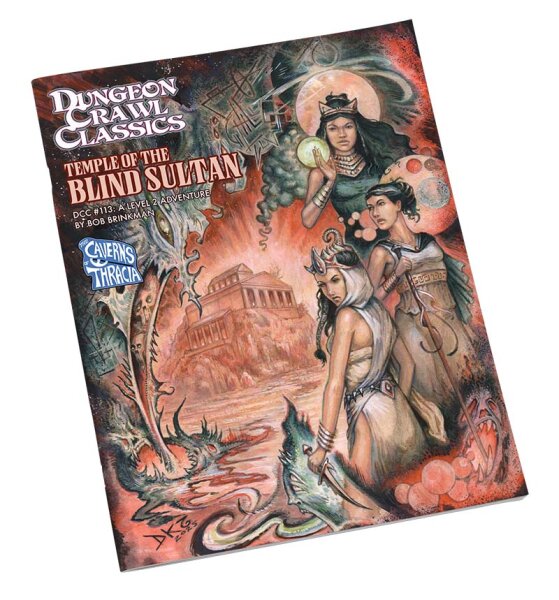 Dungeon Crawl Classics 113 Temple of the Blind Sultan