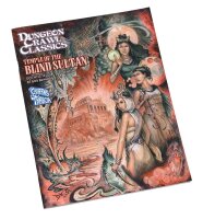 Dungeon Crawl Classics 113 Temple of the Blind Sultan