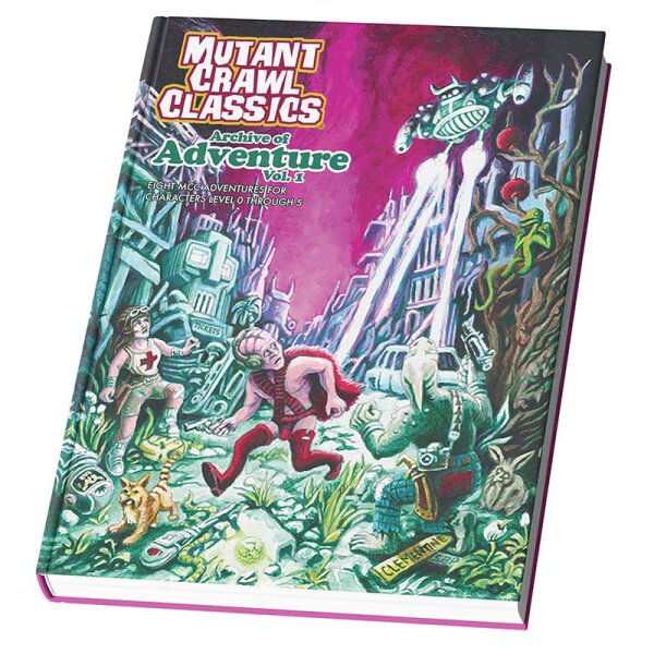 Mutant Crawl Classics Archive of Adventure