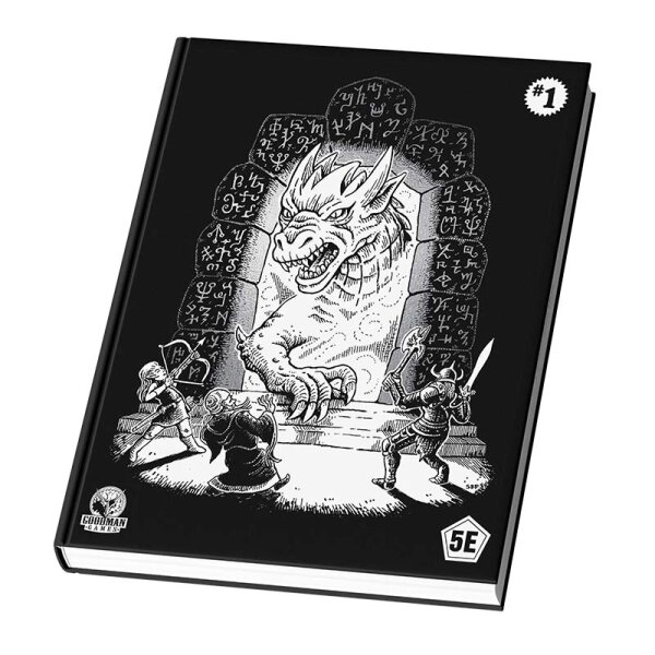 Old School Adventures #1 Ruins of the Twilight Marches 5E Silver Foil Poag Cover