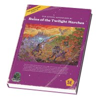 Old School Adventures #1 Ruins of the Twilight Marches 5E...