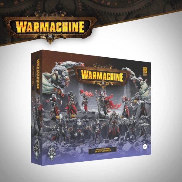 Warmachine Dusk Fane Of Nyrro Deaths Whispers