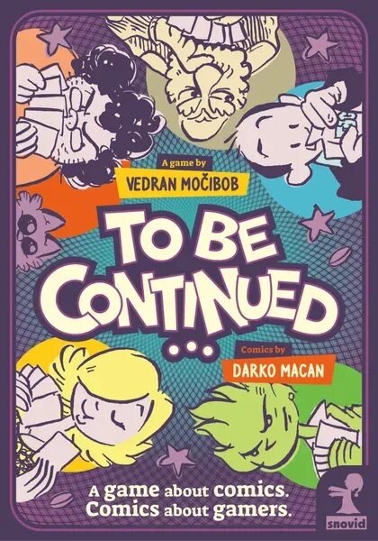 To be continued