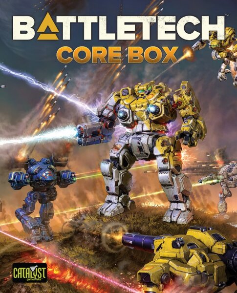 BattleTech Core Box