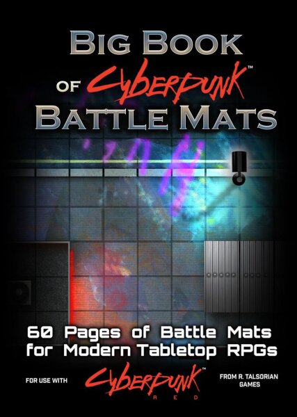 Big Book of BattleMaps for Cyberpunk RED