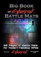 Big Book of BattleMaps for Cyberpunk RED