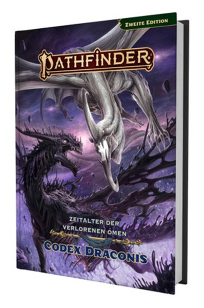 Pathfinder 2 - Codex Draconis (deutsch)