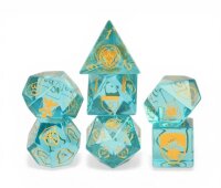 Frieren Beyond Journeys End Glass Dice Set