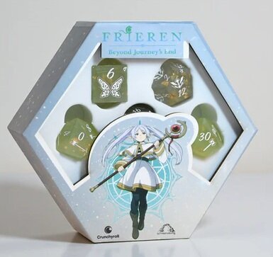 Frieren Beyond Journeys End Sharp-Edge Resin Dice Set