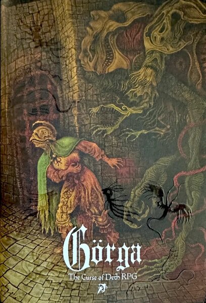 Görga The Curse of Deth RPG