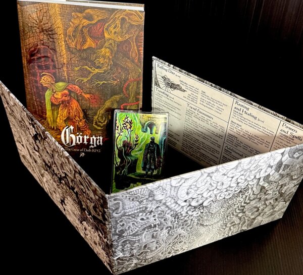 Görga The Curse of Deth RPG Limited Edition
