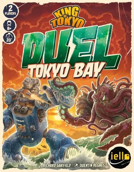King of Tokyo Duel 2 Tokyo Bay