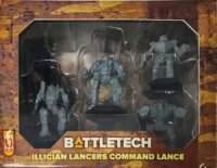 BattleTech Illician Lancers Command Lance