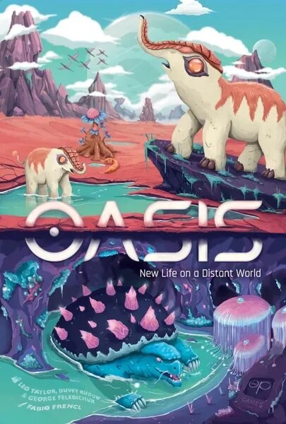 Oasis New Life on a Distant World