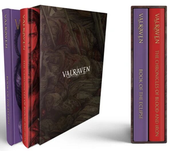 Valraven The Chronicles of Blood and Iron RPG Slipcase Bundle