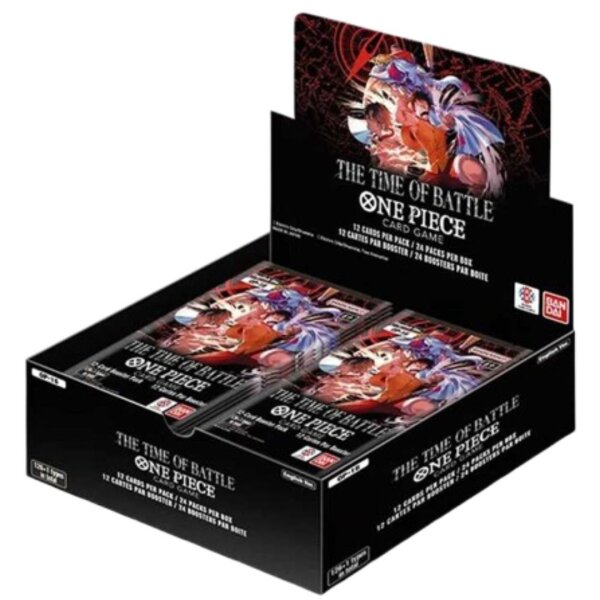 One Piece TCG OP-16 The time of battle 24 Packs Box ENG
