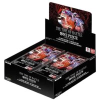 One Piece TCG OP-16 The time of battle 24 Packs Box ENG