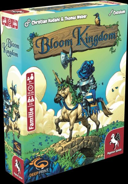 Bloom Kingdom (Deep Print Games) (deutsch)
