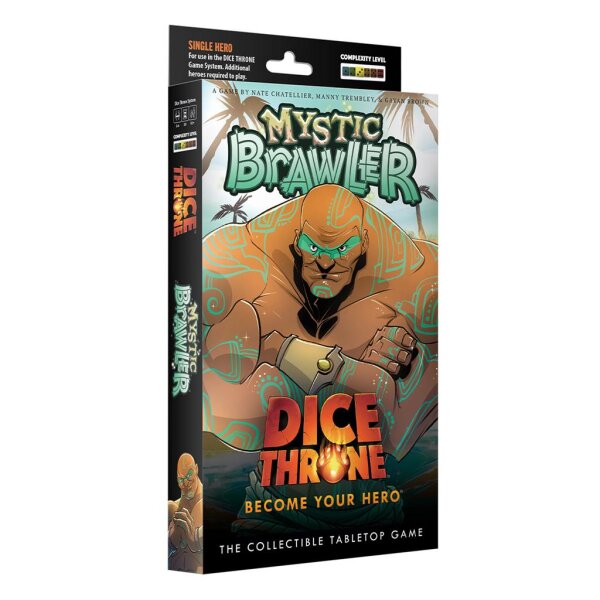 Dice Throne Hero Pack Mystic Brawler (english)