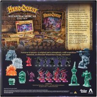 HeroQuest Wizards of Morcar Questpack