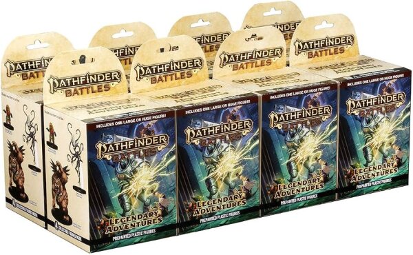 Pathfinder Battles: Legendary Adventures Booster Brick (8)